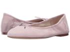 Sam Edelman Felicia (pearl Pink Kid Suede Leather) Women's Flat Shoes