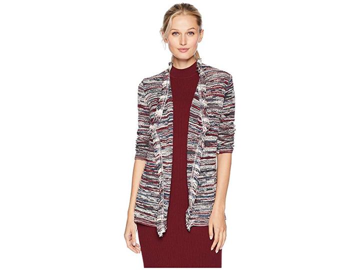 Nic+zoe Polished Ease Cardy (multi) Women's Sweater