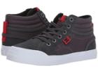 Dc Kids Evan Hi (little Kid/big Kid) (grey) Boys Shoes