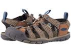 Keen Clearwater Cnx (dark Earth/blue Opal) Men's Shoes