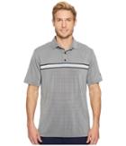 Callaway Oxford Engineered Chest Stripe Polo (caviar) Men's Clothing