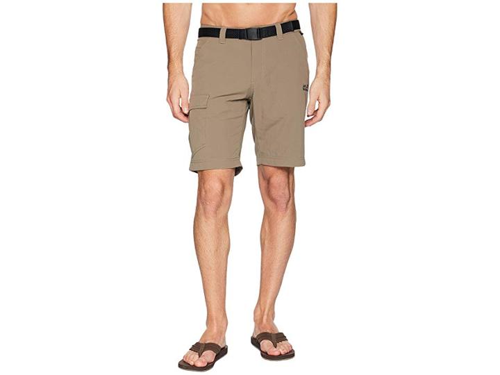 Jack Wolfskin Hoggar Shorts (siltstone) Men's Shorts