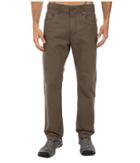 Prana Tucson Pant (mud) Men's Casual Pants