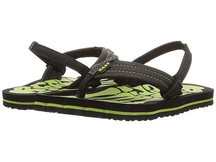 Reef Kids Grom Skeleton (infant/toddler/little Kid/big Kid) (green) Boys Shoes