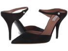 Tabitha Simmons Allie (black Suede) High Heels