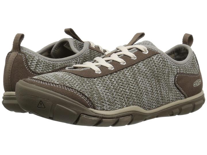 Keen Hush Knit (brindle/canteen) Women's Shoes