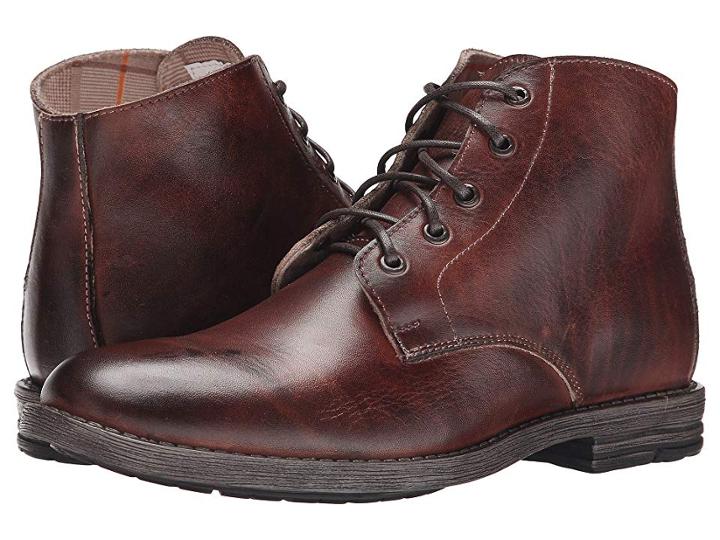 Bed Stu Hoover (teak Rustic) Men's Lace Up Casual Shoes