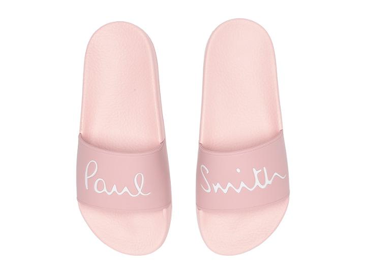 Paul Smith Rubina Stripe Slide (powder Pink) Women's Shoes