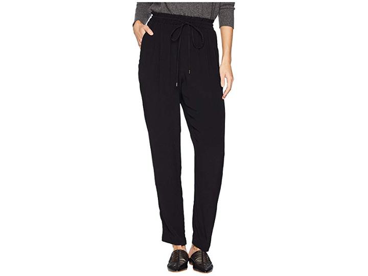 American Rose Abigail Drawstring Pants (black) Women's Casual Pants