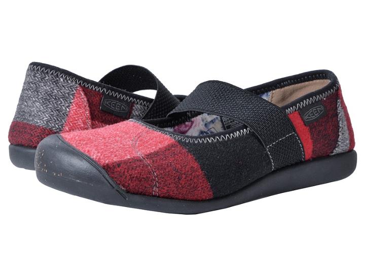 Keen Sienna Mj Wool (red Dahlia Wool) Women's Shoes