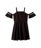 Bardot Junior Isla Dress (big Kids) (black) Girl's Dress
