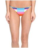 Mara Hoffman Vela Spaghetti Bottom (rainbow Multi) Women's Swimwear