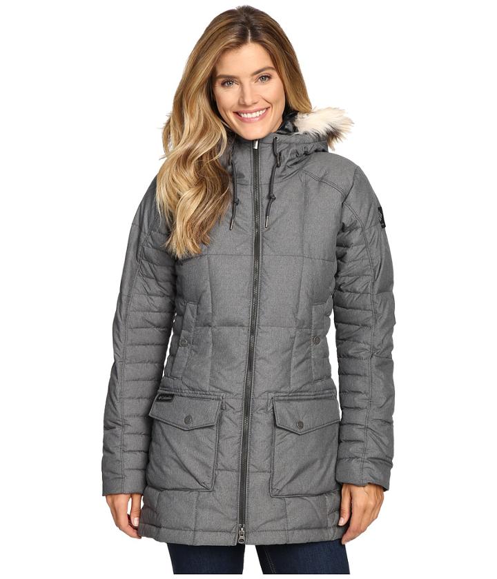 Columbia Della Fall Mid Jacket (black) Women's Coat