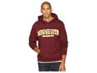 Champion College Minnesota Golden Gophers Eco(r) Powerblend(r) Hoodie 2 (maroon) Men's Sweatshirt