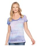 Marmot Logan Short Sleeve (deep Dusk Blur) Women's Clothing