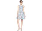 Kate Spade New York Daisy Garden Poplin Dress (multi) Women's Dress