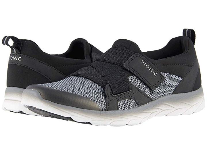 Vionic Dash (black/charcoal) Women's Shoes
