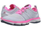 Reebok Cloudride Dmx (cloud Grey/poison Pink/white/royal Slate) Women's Walking Shoes