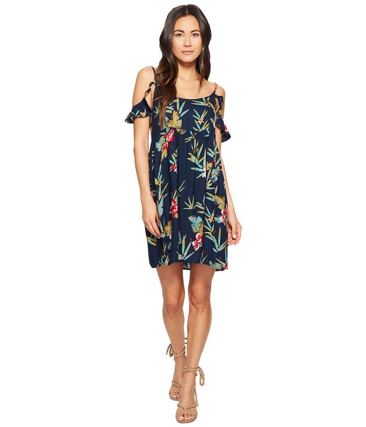 Roxy Do It My Way Dress (dress Blue Isle) Women's Dress