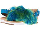 Ugg Holly (blue Multi) Women's Sandals