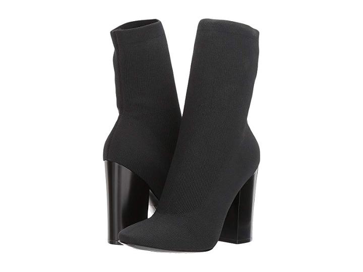 Kendall + Kylie Hailey 2 (black Fabric) Women's Shoes
