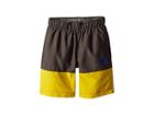 The North Face Kids Class V Water Shorts (little Kids/big Kids) (canary Yellow Phantom Print/graphite Grey/turkish Sea (prior Sea) Boy's Shorts