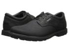 Rockport Rugged Bucks Waterproof Plaintoe (black Ii) Men's Shoes