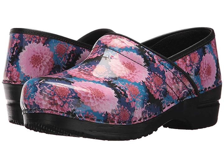 Sanita Original Professional Peony (multi) Women's Clog Shoes