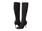 Nine West Calla (black Fabric) Women's Boots