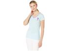 U.s. Polo Assn. V-neck Big Logo Tee (perfect Break) Women's Clothing
