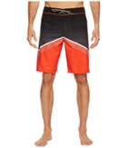 O'neill Hyperfreak Superfreak Series Boardshorts (neon Red) Men's Swimwear