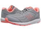 New Balance Kids Kj519v1y (little Kid/big Kid) (steel/azalea) Girls Shoes