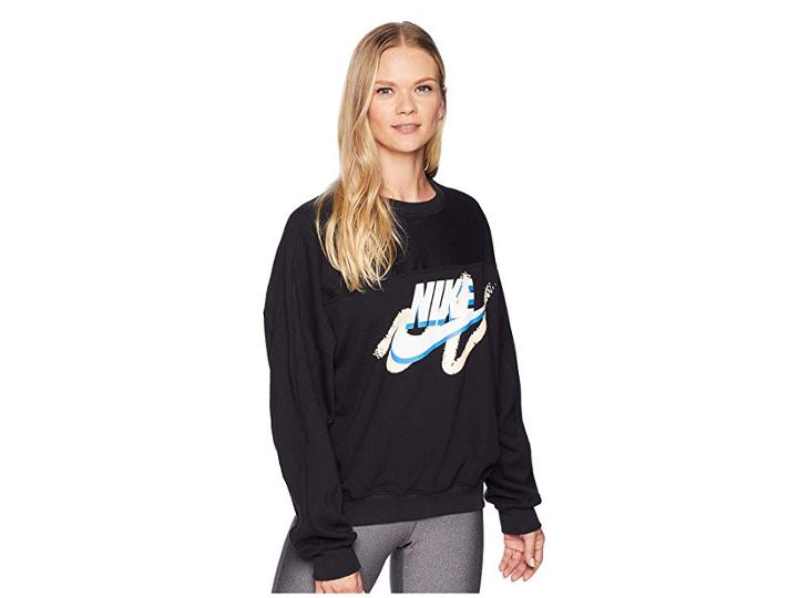 Nike Archive Crew (black/black/black) Women's Sweatshirt