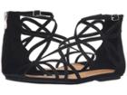 Chinese Laundry Penny Sandal (black Micro Suede) Women's Sandals