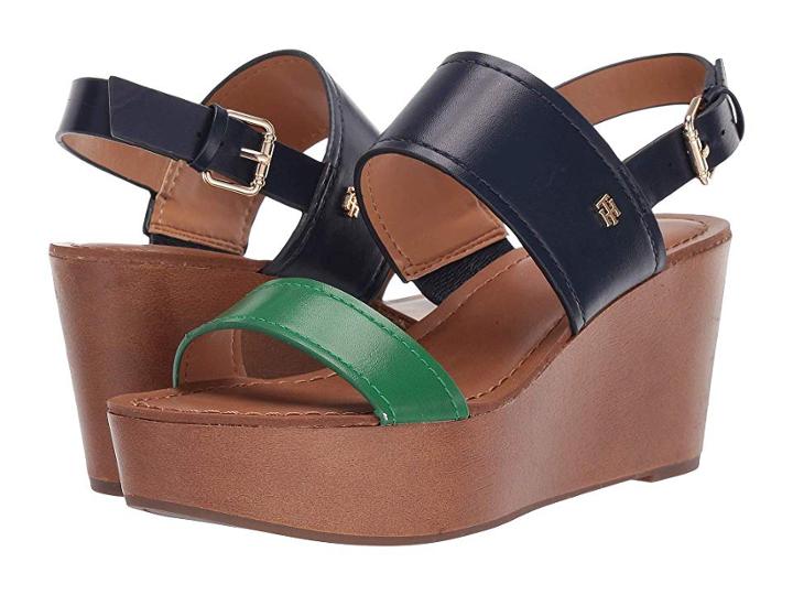 Tommy Hilfiger Wilder (dark Blue Ll) Women's Shoes
