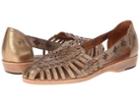 Trask Haley (old Gold Metallic Brush Off) Women's Shoes