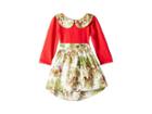 Fiveloaves Twofish Little Abbie Dress (infant) (red) Girl's Dress