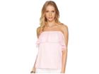 Lilly Pulitzer Wiley Tube Top (coral Reef Scalloped Shell Lace) Women's Sleeveless