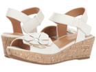 Nine West Kids Nickey (little Kid/big Kid) (white) Girl's Shoes