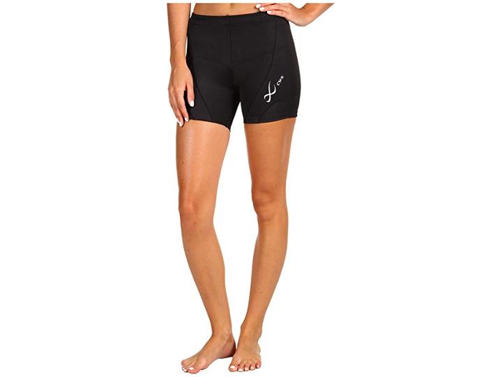 Cw-x Endurance Pro Fit Short (black) Women's Shorts