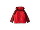 Under Armour Kids Day Trekker Hooded Hybrid (big Kids) (red) Boy's Clothing
