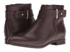 Nine West Objective (dark Brown Leather) Women's Boots