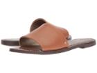 Sam Edelman Gio (saddle Atanado Leather) Women's Slide Shoes