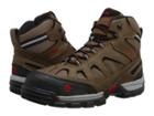 Wolverine Tarmac Fx Mid Composite Toe Boot (brown) Men's Work Boots