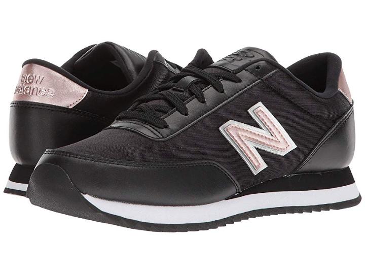 New Balance Classics Wz501v1 (black/bleached Lime Glo) Women's Shoes