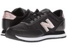 New Balance Classics Wz501v1 (black/bleached Lime Glo) Women's Shoes