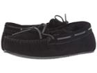 Minnetonka Gina Junior Trapper (black) Women's Shoes