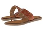 Skechers Interlocked Thong (chestnut) Women's Sandals