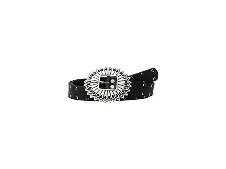 Leatherock Sierra Belt (black) Women's Belts