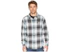 Rvca Ludlow Flannel (antique White) Men's Clothing